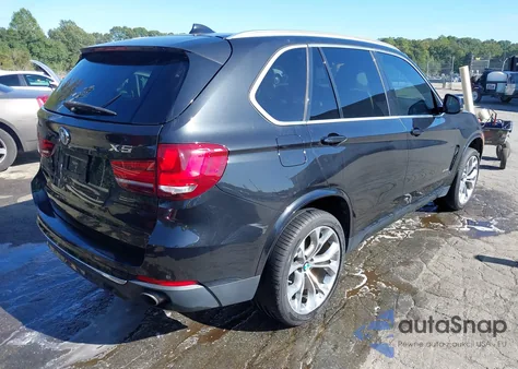 2017 BMW X5 xDrive35I из США, поврежденный, VIN 5UXKR0C35H0V70235